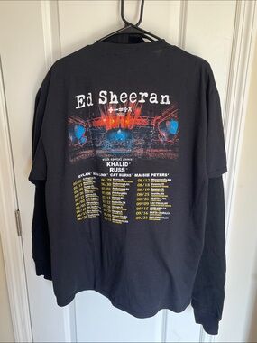 Ed Sheeran 2023 Tour Tee🔥🔥
